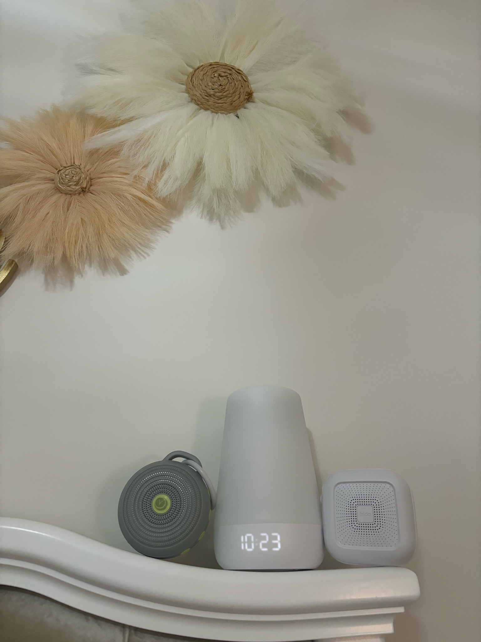 I recently became a new mom and here is one thing we can’t live without - WHITE NOISE ‼️ 

Whether it’s evening bed time or naps on the go, here are a few of the white noise sound machines we’ve been using for our little one.

For more must haves and help with sleep schedules check out Moms on Call, it’s been our bible with tons of information for both new or veteran moms alike!

#LTKbump #LTKkids #LTKbaby