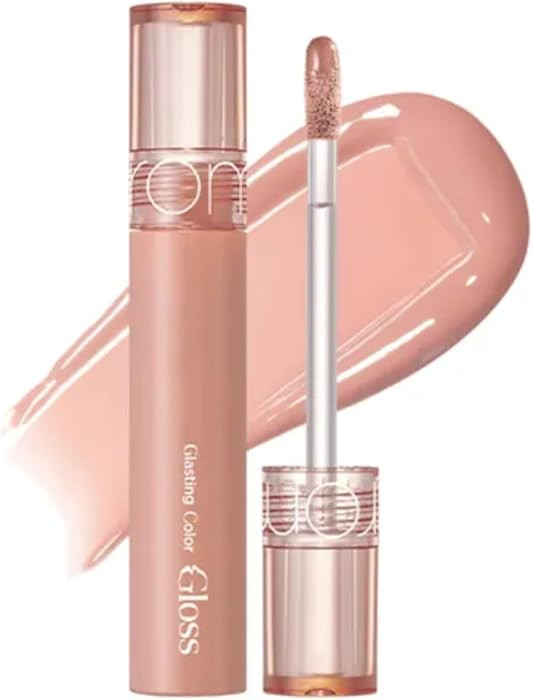 rom&nd Glasting Color Gloss | Korean Lip Gloss | High Shine Finish | Plumping Lip Oil | Long Last... | Amazon (US)