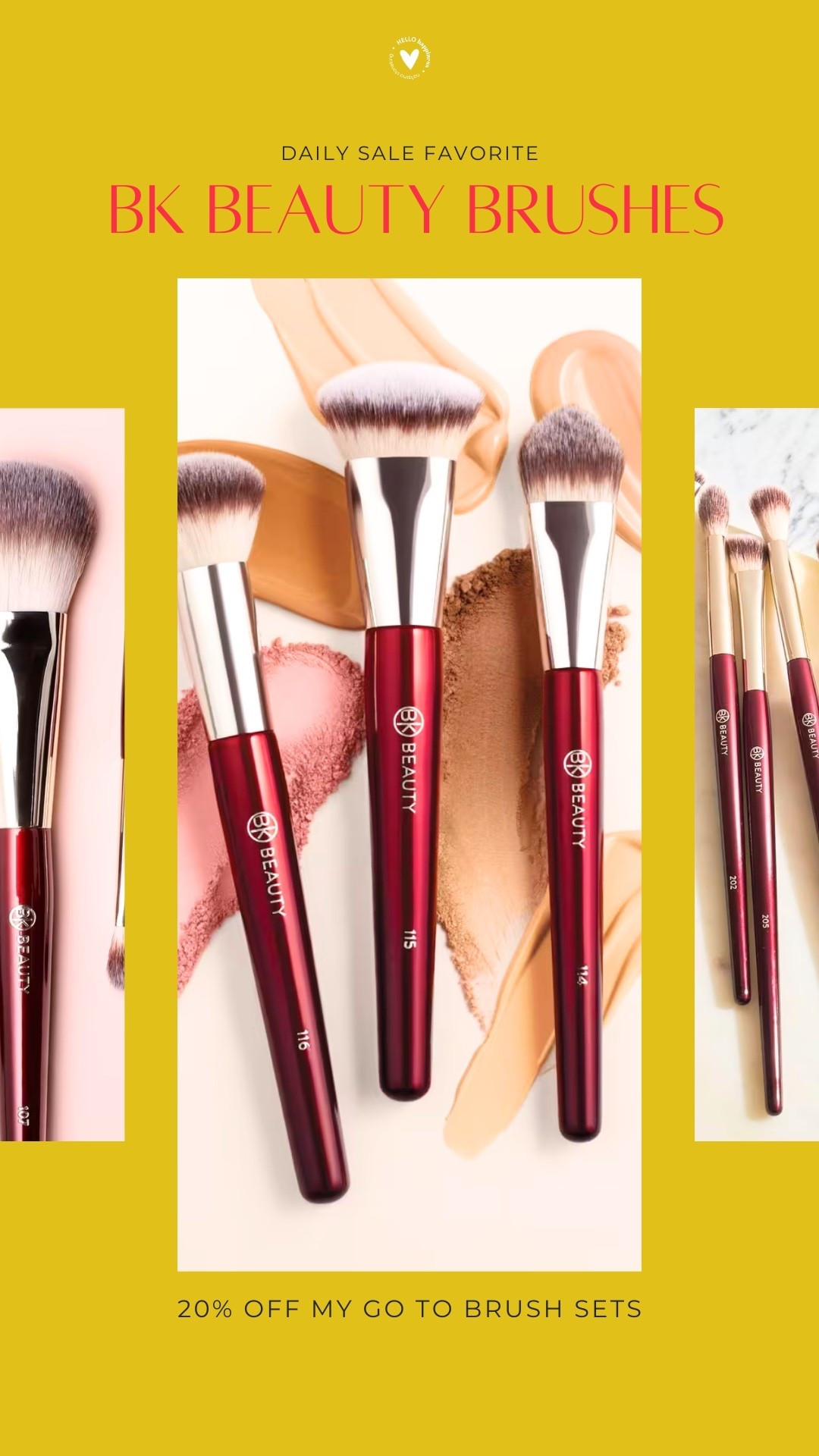 20% off BK Beauty brushes—such a good time to upgrade your makeup routine ✨

#LTKSaleAlert #LTKmorningroutine #LTKgrwm
