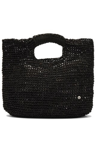 Napa Small Soft Tote in Black | Revolve Clothing (Global)