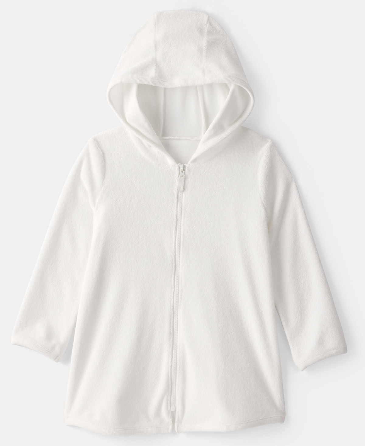 Carter's Girls' Toddler 2T-5T Cover-Up Swimsuit Dress - White | Macy's