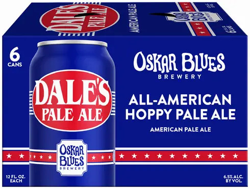 Oskar Blues Dale's Pale Ale | Total Wine