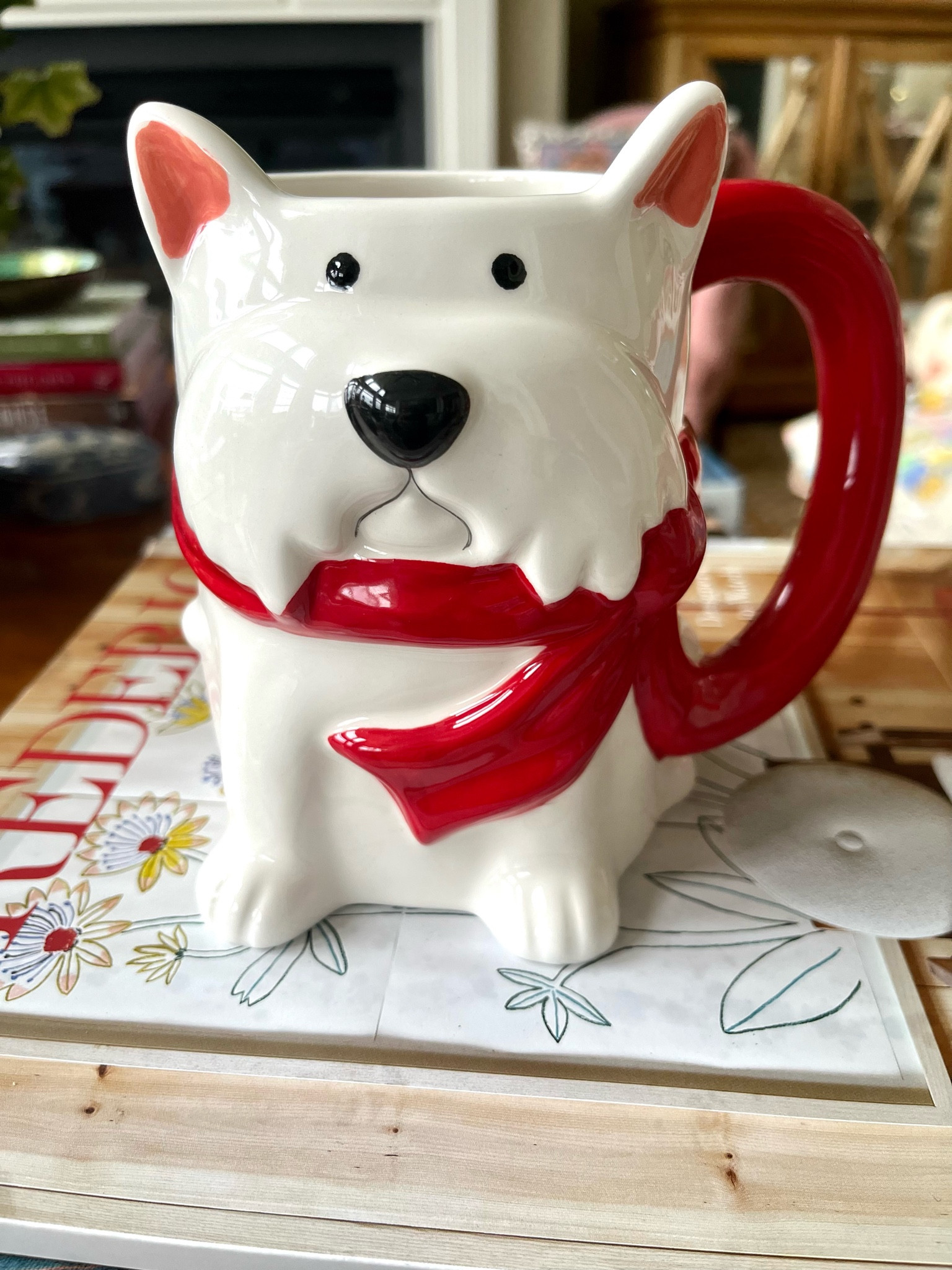 Because coffee tastes better in a Westie holiday mug!
Found this one plus several others!

#LTKHoliday #LTKGiftGuide #LTKSeasonal