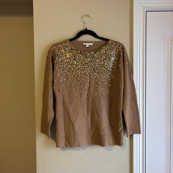 Vintage Chicos sparkly sweater | Poshmark