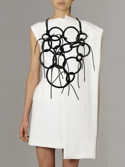 Circle Decor Necklace | SHEIN