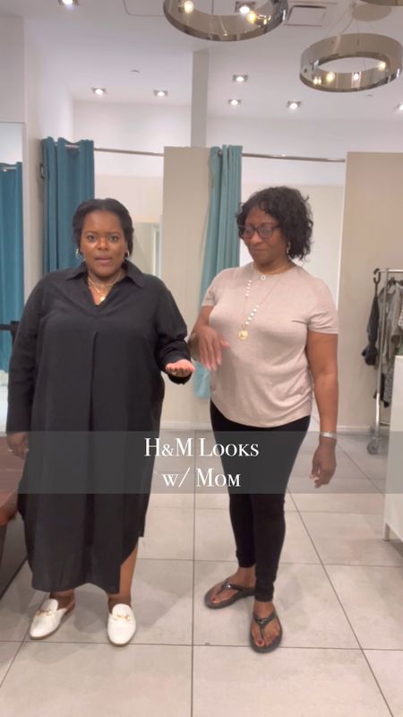 Not me pulling my mom into this styling video at H&M! Comment if you want to see my mom in my try-ons! 🤪🤪

#LTKFindsUnder50 #LTKMidsize #LTKVideo