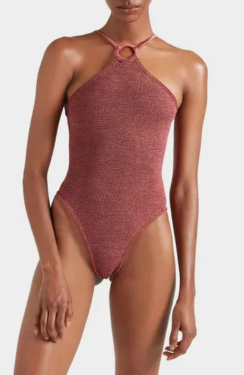 Jasmine O-Ring One-Piece Swimsuit | Nordstrom