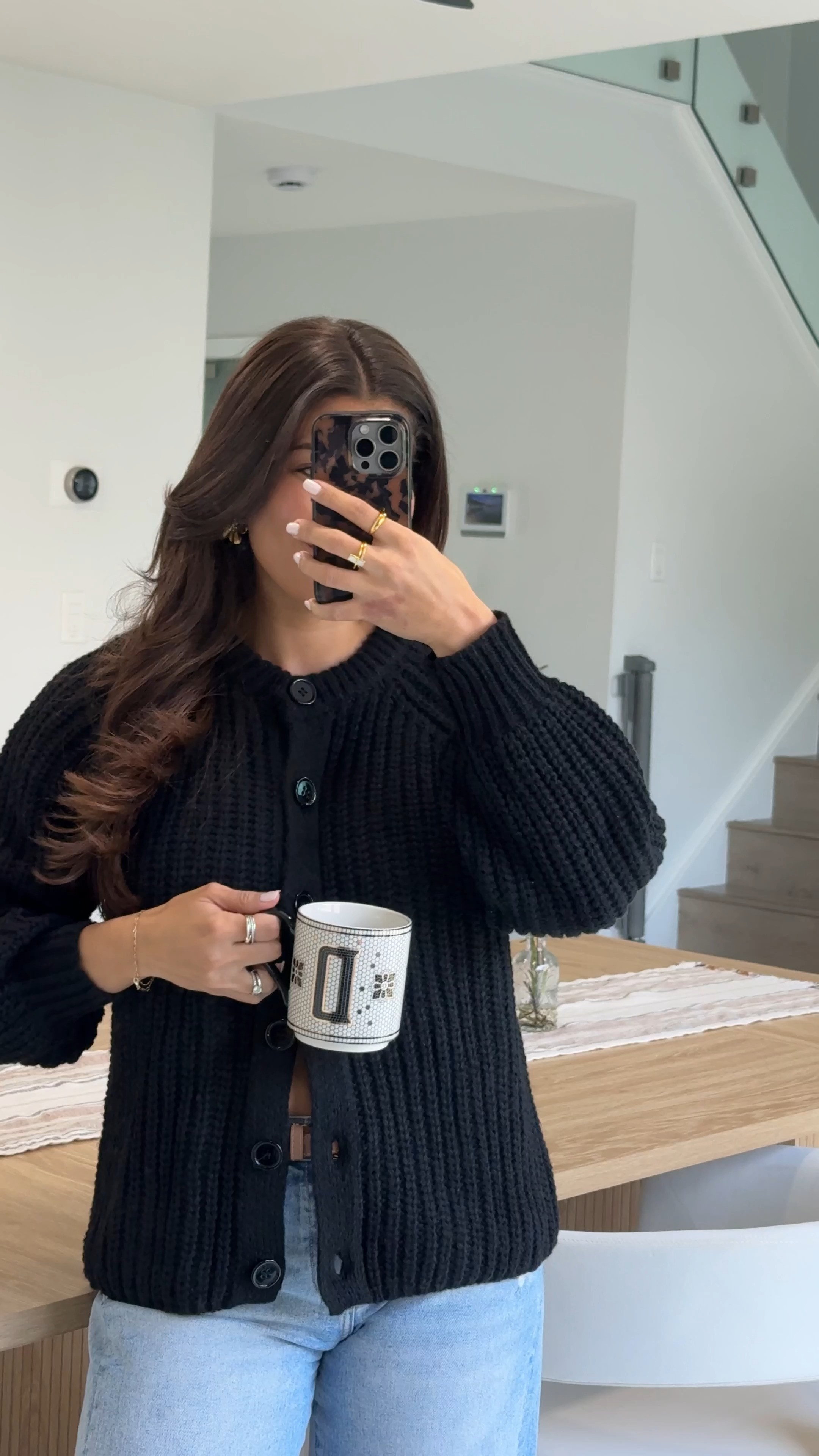 YOUR FALL OUTFIT JUST FOUND ITS MISSING PIECE 🖤

The perfect chunky black cardigan for creating easy, elevated fall outfits. I love an oversized knit that can make jeans, trousers or a basic tee instantly feel more put together.

black cardigan | chunky knit cardigan | oversized cardigan | fall cardigan | cardigan outfit | fall outfits for women | elevated basics | chic casual outfits | cozy outfits | fall layering | everyday outfits | women over 30 fashion | capsule wardrobe | fall wardrobe essentials

Comment CARDIGAN for the link 🖤

#LTKSeasonal #LTKootd #LTKSaleAlert