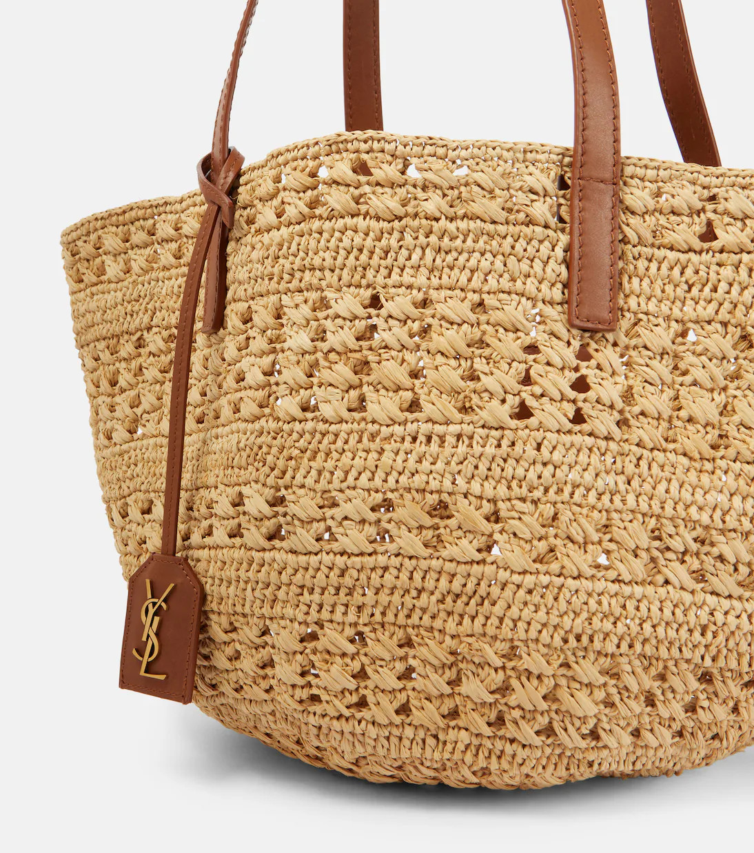 Panier Small raffia basket bag | Mytheresa (US/CA)