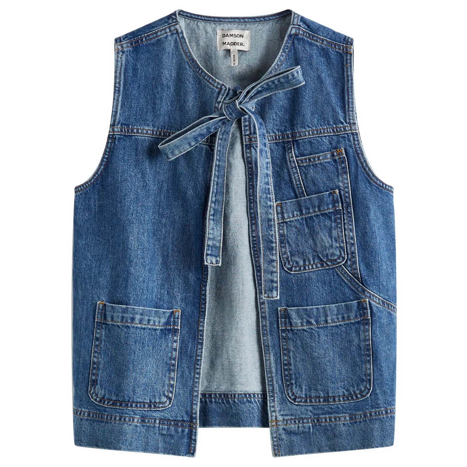 Damson Madder Milly Gilet | END. Clothing