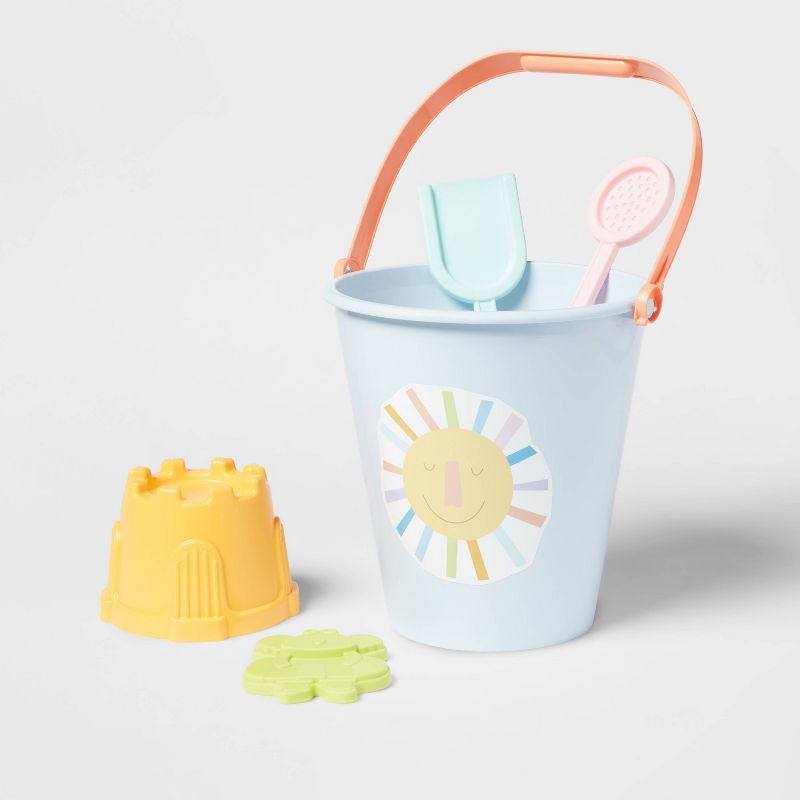 Kids' 5pc Sand Bucket - Sun Squad™ | Target