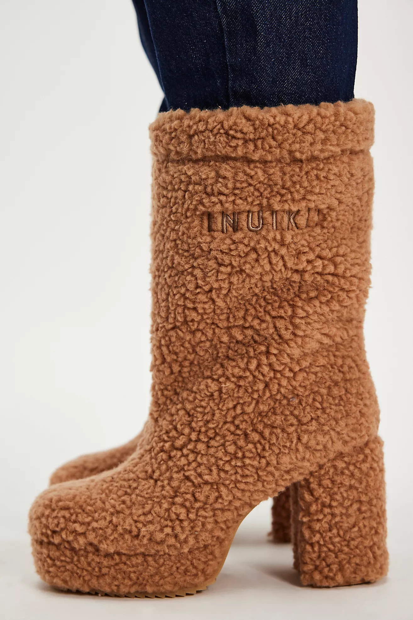 Curly Heeled Boots | Free People (Global - UK&FR Excluded)