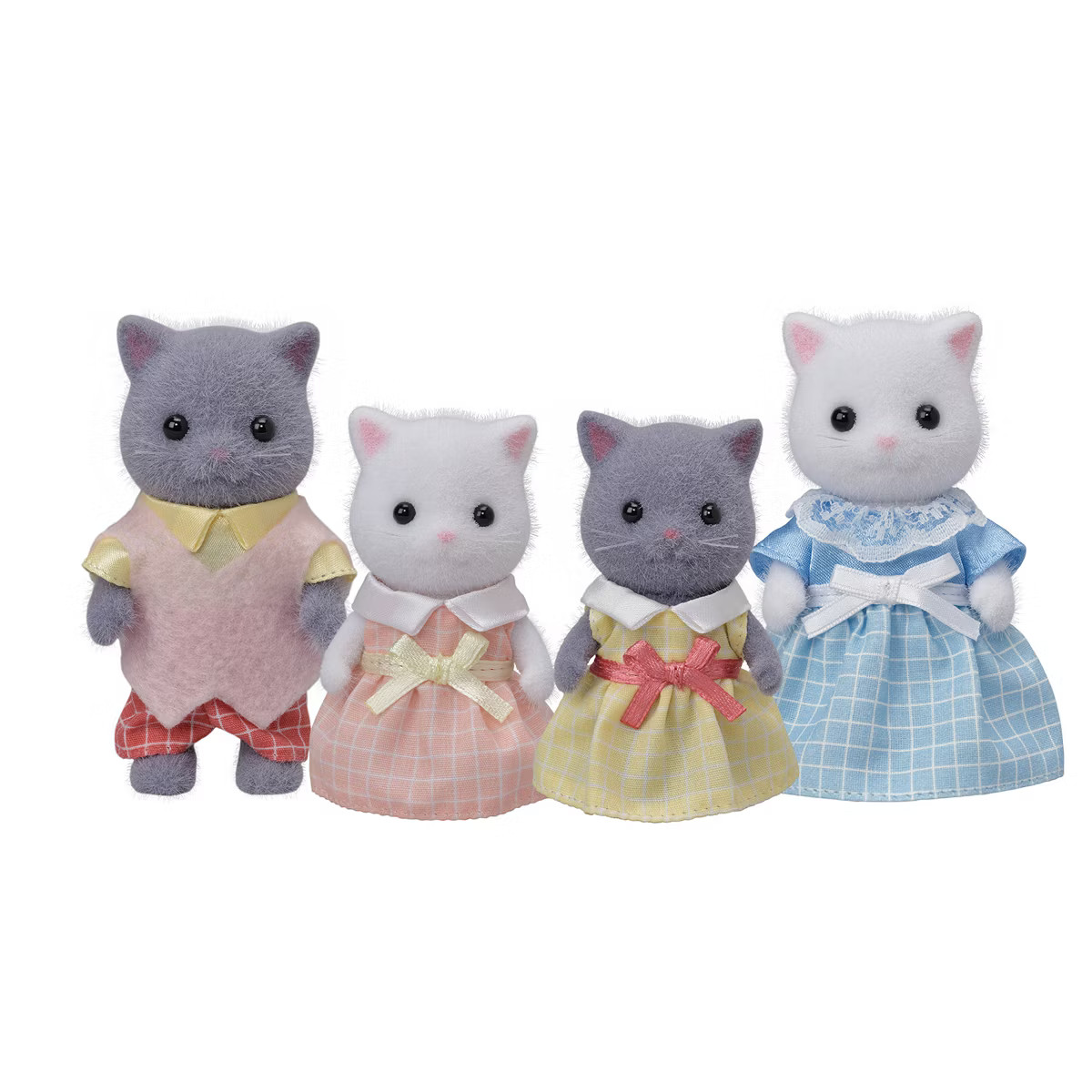 Calico Critters Persian Cat Family, Set of 4 Collectible Doll Figures | Target