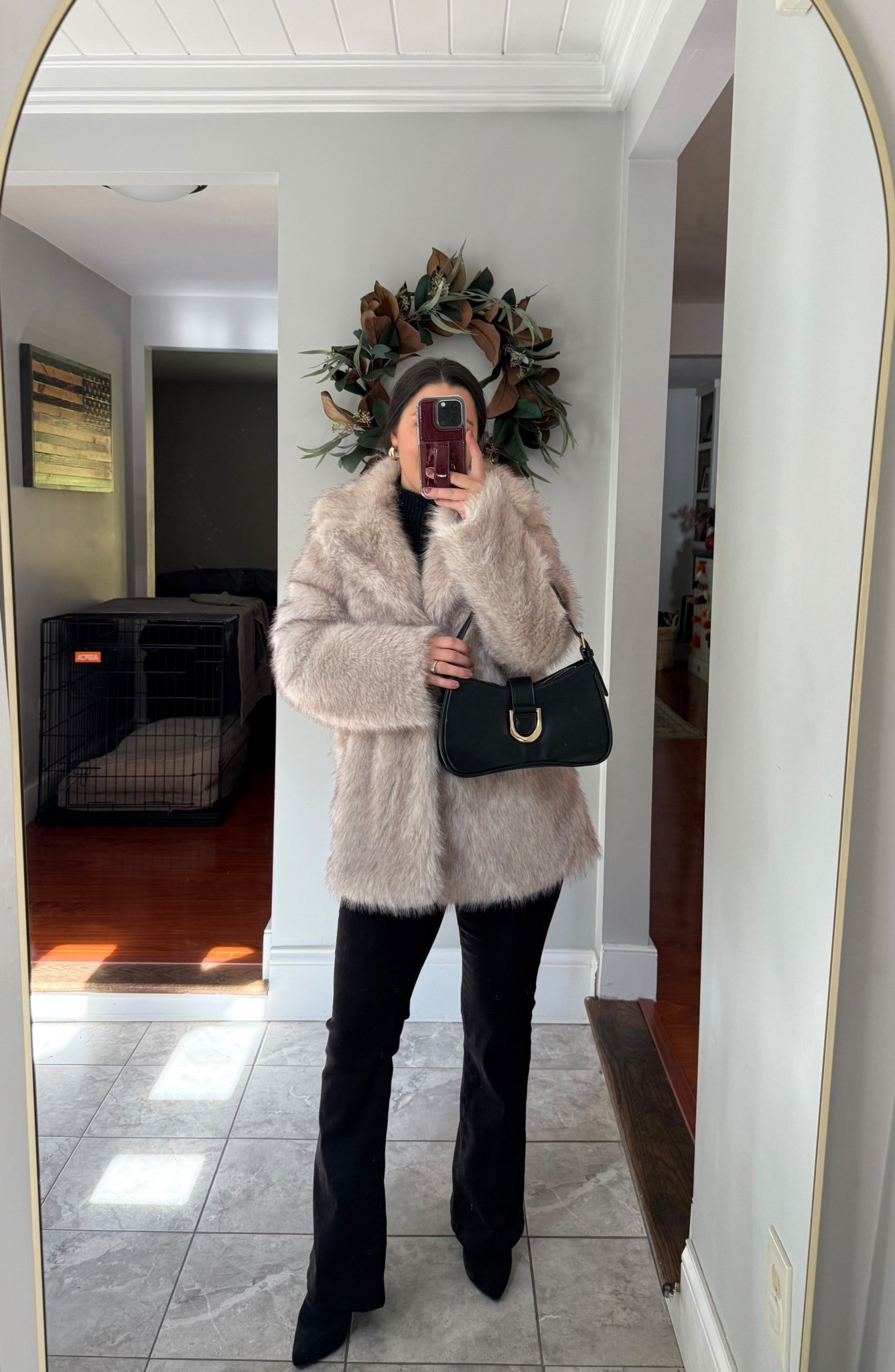 Fun faux fur coat for winter & the holidays - size xs

Fur coat, winter coat, winter outfit, holiday outfit, neutral outfit, petite, jackets

#LTKHoliday #LTKPetite #LTKSeasonal