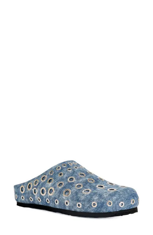AZALEA WANG Marsha Denim Mule at Nordstrom, Size 7.5 | Nordstrom