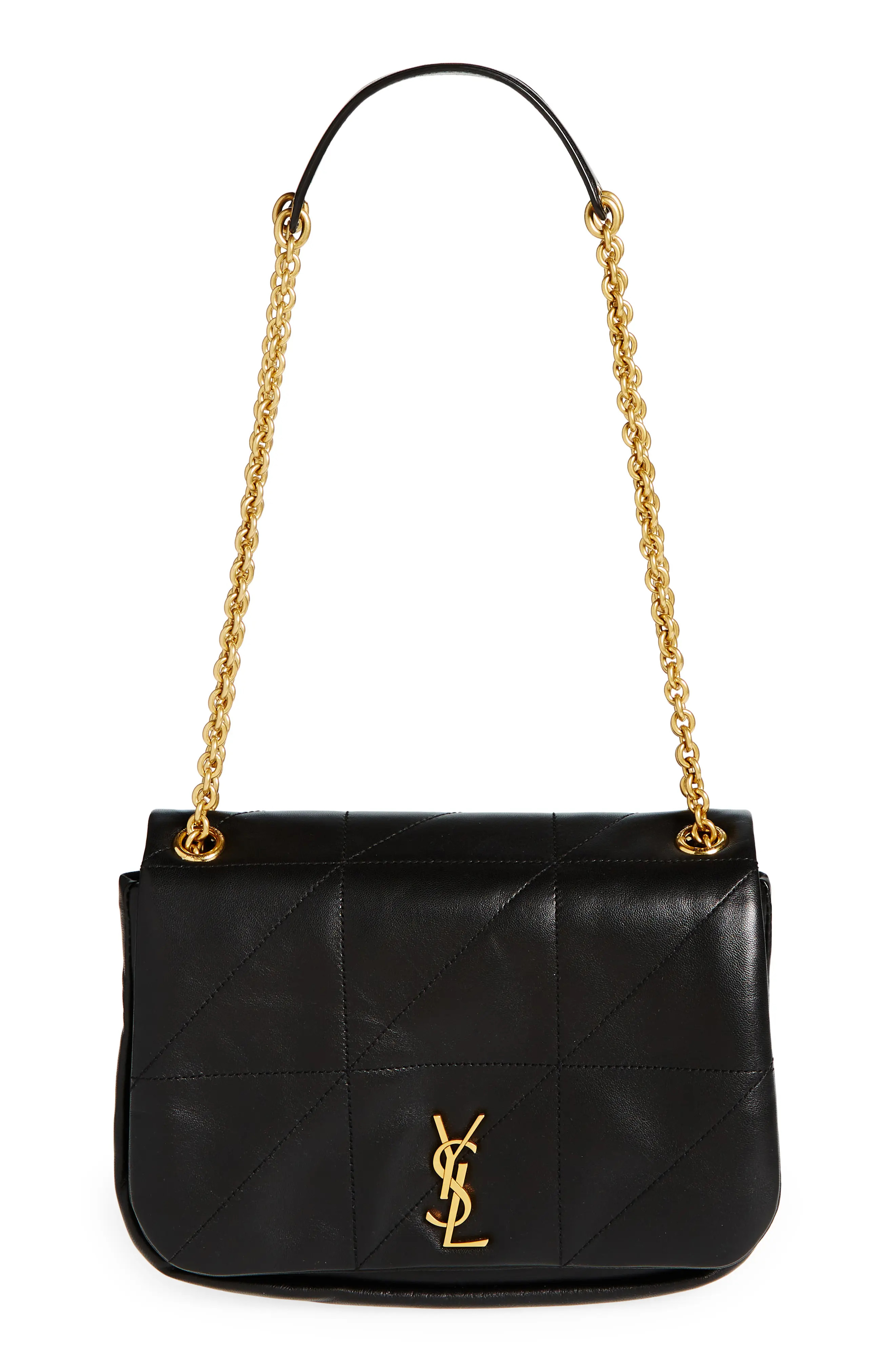 Saint Laurent Small Jamie 4.3 Patchwork Leather Shoulder Bag (Women) | Nordstrom | Nordstrom