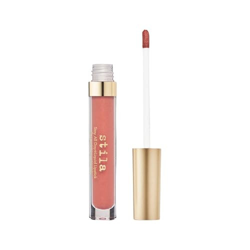 stila Stay All Day Liquid Lipstick, Shimmering Metallic Long-Lasting Color Wear, No Transfer Hydrating, Lightweight with vitamin E & Avocado Oil for Soft Lips 0.10 Fl. Oz., Carina Shimmer | Amazon (US)