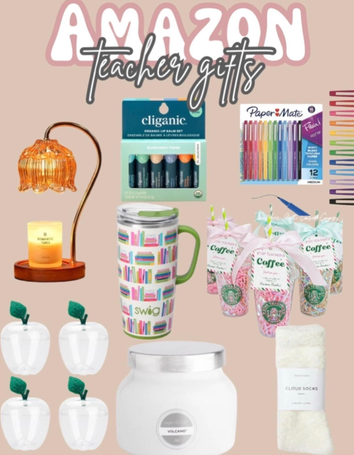 End of the year teacher gifts! 

Teacher appreciation gift ideas from amazon prime! 
Teacher gifts, teacher gift idea, teacher appreciation week, teacher appreciation gifts, gift guide, amazon finds

#LTKmomlife #LTKKids
