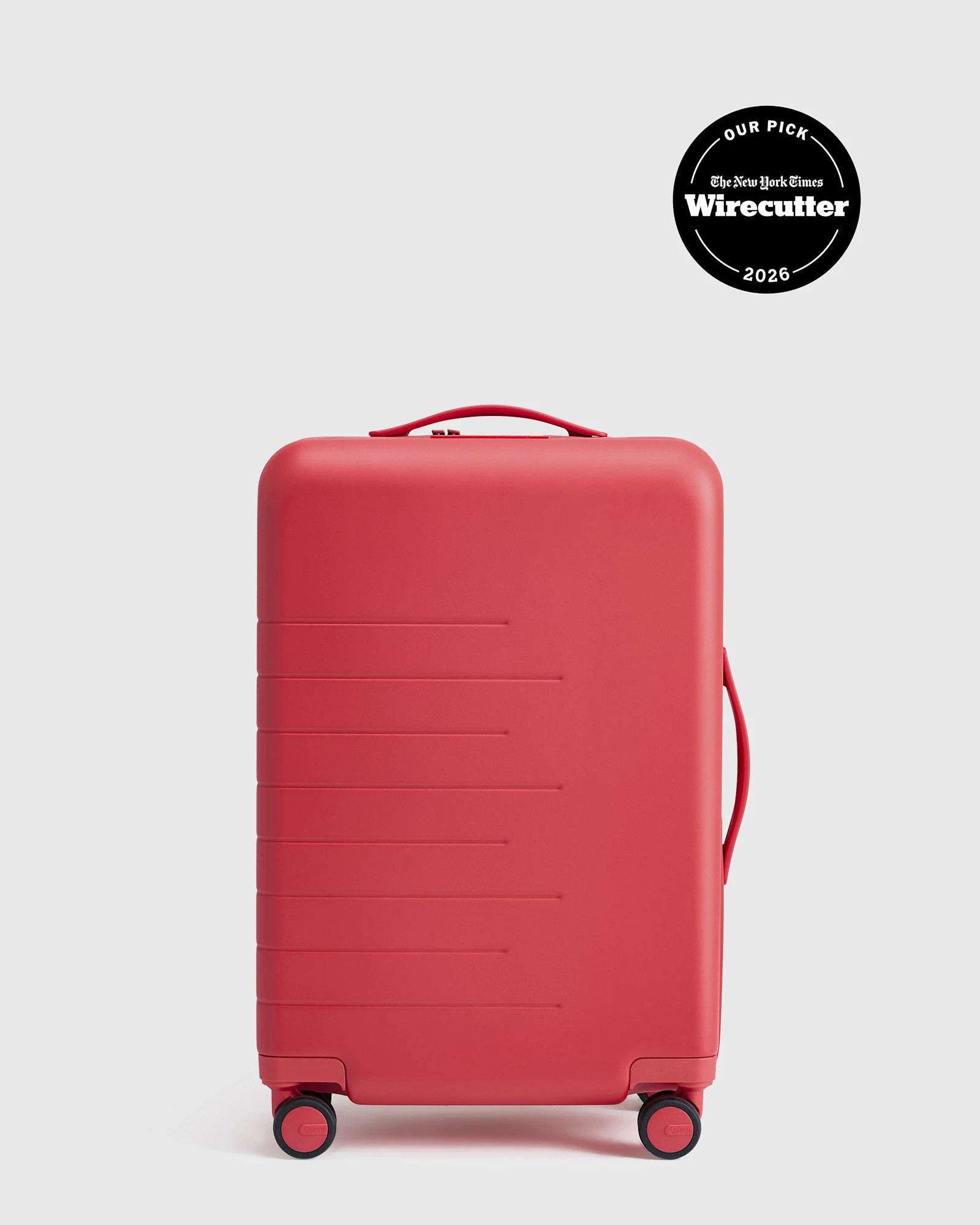 Quince | Carry-On Hard Shell Suitcase 21"" in Olive, Polycarbonte | Quince