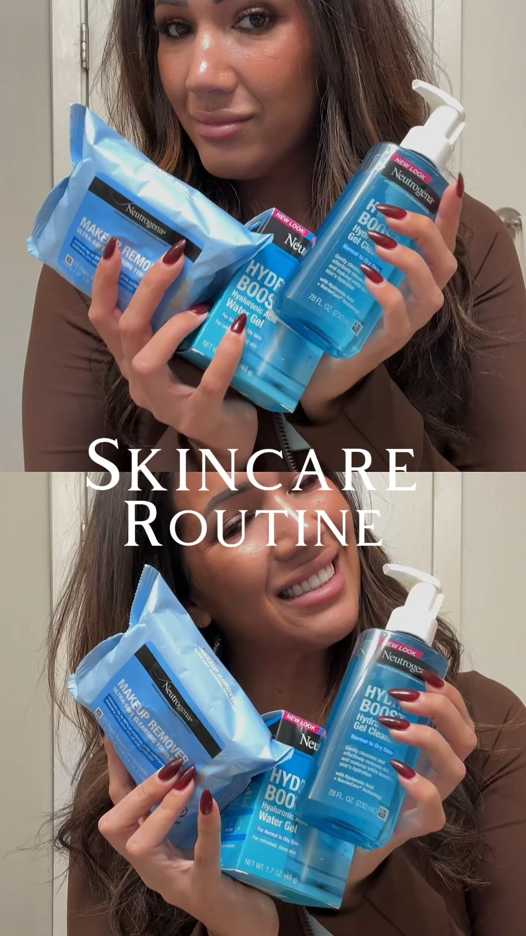 Winter skincare reset ❄️💧

Neutrogena gifted me my new go-to hydration trio and honestly… my skin needed this.

The Makeup Remover Wipes melt everything off, the Hydro Boost Gel Cleanser leaves my skin fresh without stripping, and the Water Gel? Instant juicy, bouncy hydration.

Effortless, simple, and perfect for cold-weather skin.

The best gift really is great skin. 🩵

#NeutrogenaGifted @neutrogena

winter skincare routine, hydrating skincare, hydro boost routine, glowing winter skin, skincare for dry skin, juicy skin routine, nighttime skincare routine, clean beauty, dermatologist recommended skincare, affordable skincare favorites, winter moisturizer, hyaluronic acid skincare

#winterskincare #hydratedskin #hydroboost #skincarecommunity #juicyskin #skincareroutine #cleanbeauty #dryskinrelief #skincareessentials #selfcareroutine #winterglow #skincaretips #glowingskin 