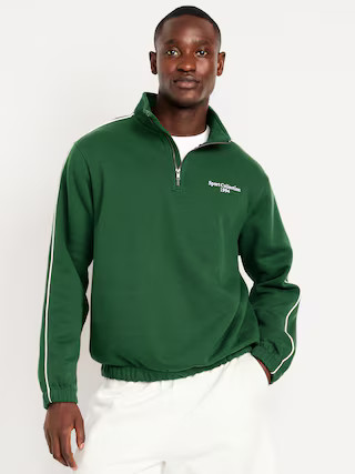 Rotation Fleece Quarter Zip | Old Navy (US)