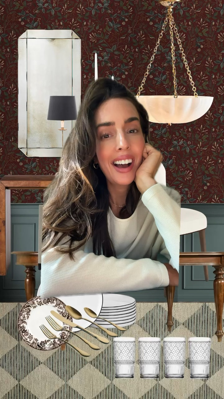 Back with another moody modern traditional mood board! This time it’s a gorgeous dining room complete with our CLJ x Wallpops Emerson peel & stick wallpaper, upholstered dining chairs, and one of my fav CLJ x Loloi rugs! 

#LTKHome #LTKStyleTip #LTKSeasonal