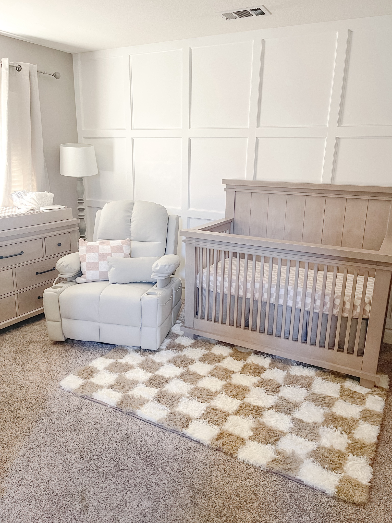 Gender Neutral Nursery 🤍

Nursery, nursery decor, tan nursery, beige nursery, checkered decor, checkered nursery, checkered room



#LTKHome #LTKBaby #LTKBump