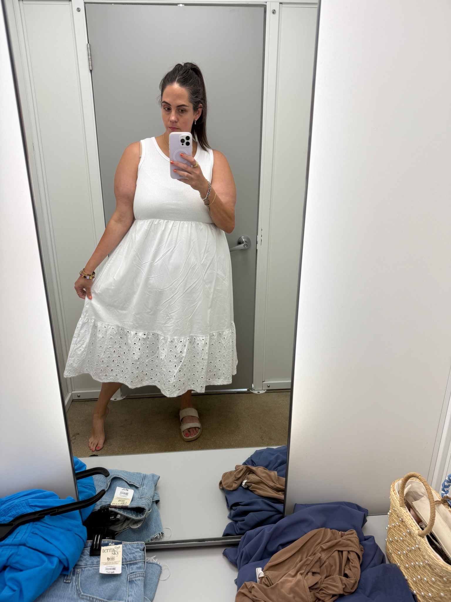 This plus size white dress is stunning! 

#LTKPlusSize