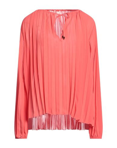 Vicolo Woman Top Coral Size ONESIZE Polyester | YOOX (US)