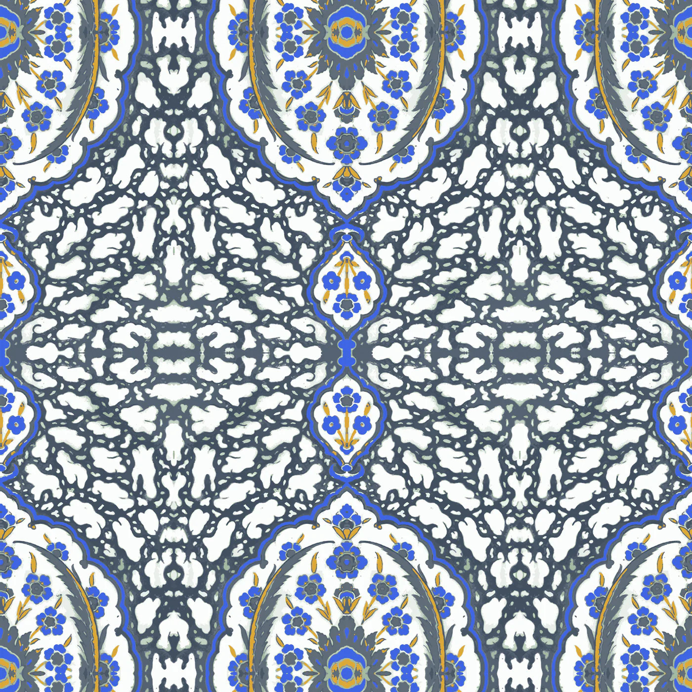 Ottoman Jewel - Royal Wallpaper | Mitchell Black