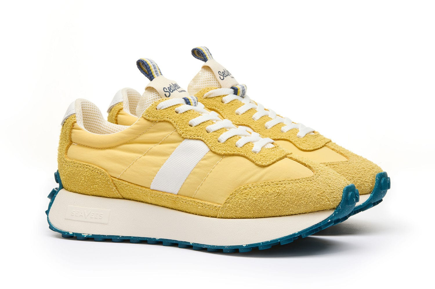 Womens - Acorn Trainer - Grass Green | SeaVees (US)