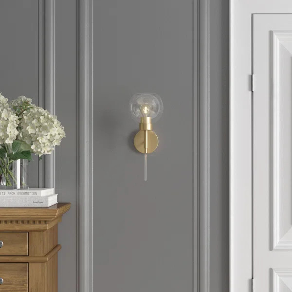 Katarina Steel Wallchiere | Wayfair North America