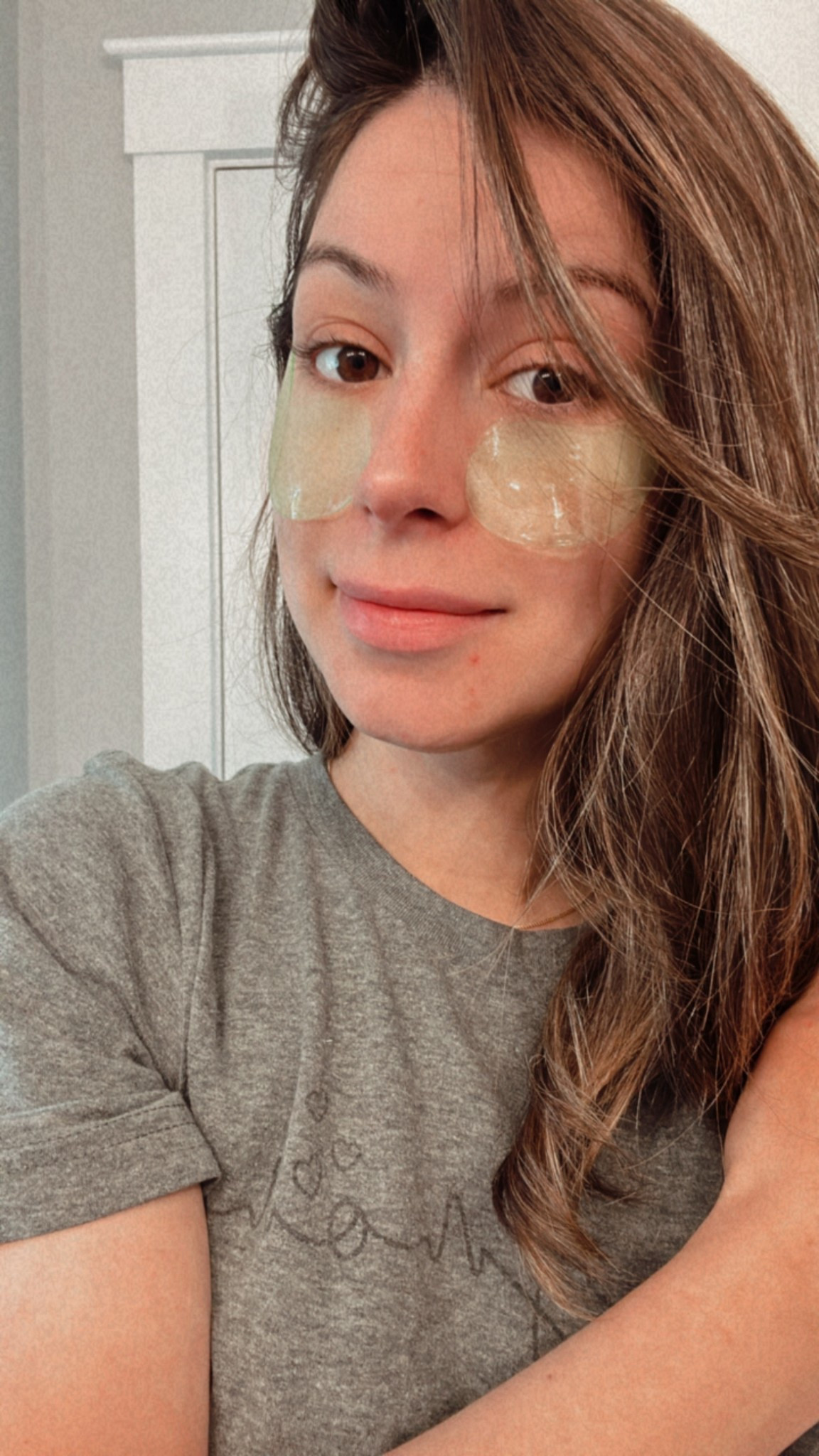 Under eye patches! 🥒👀