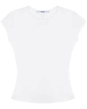 Ound Neck Solid Color T-Shirt with A Great Fit for Baby Tee, Slim Fitting and Comfortable Fabric | Amazon (US)