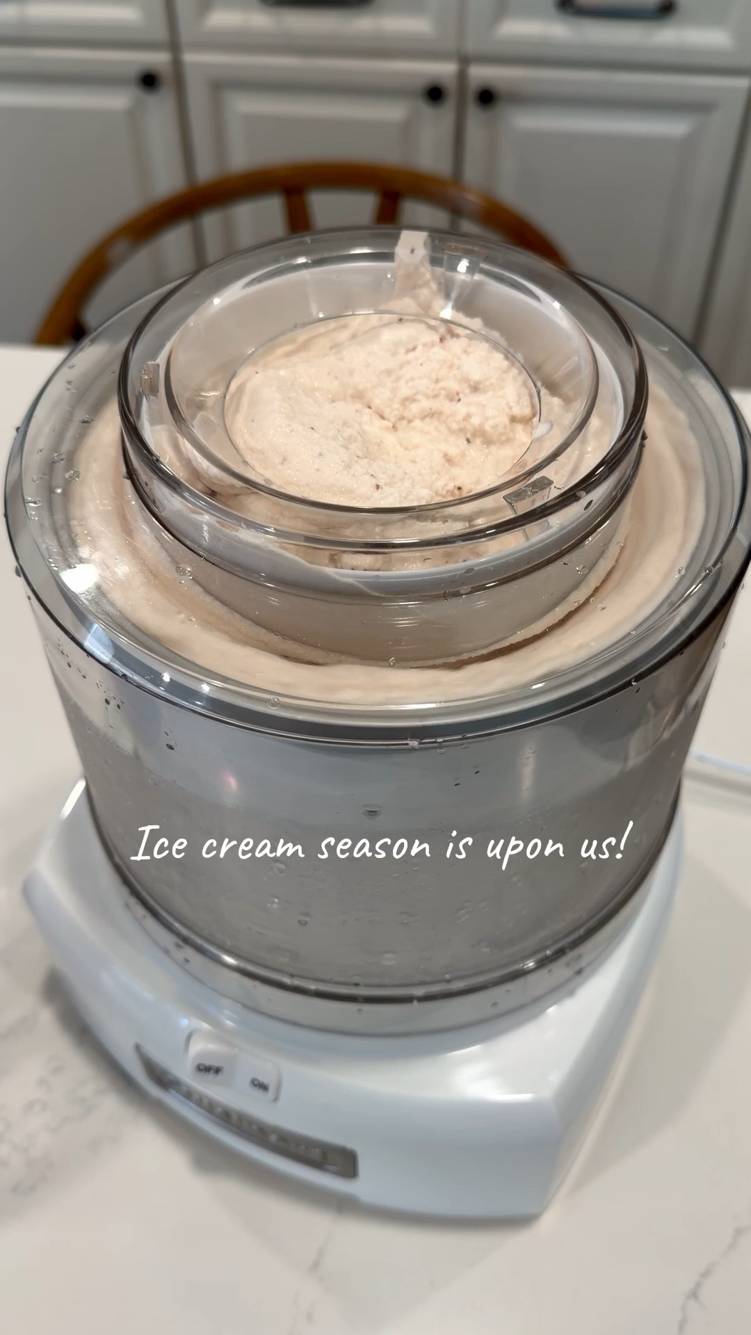 We went strawberry 🍓 picking with the kids over spring break and used our berries to make some homemade ice cream. This handy little machine is easy to use and the kids love it!🥰 

#LTKHome #LTKfoodie #LTKmomlife