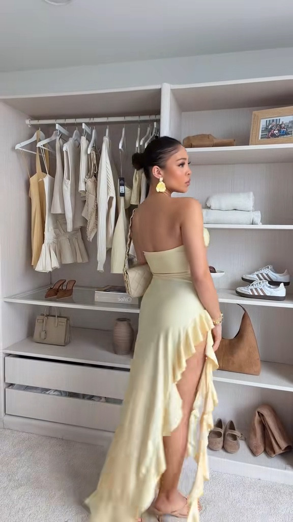 SHEIN spring wedding guest dresses, vacation dresses, prom dresses, maxi dresses, formal dresses, yellow dress 

#LTKwedding #LTKuk #LTKspring