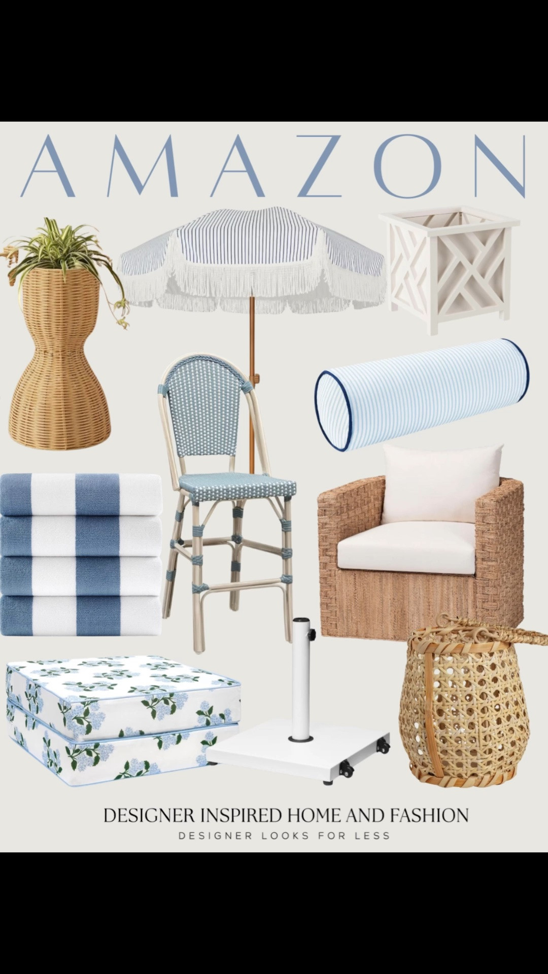 Amazon Serena and Lily outdoor vibes!

#LTKHome