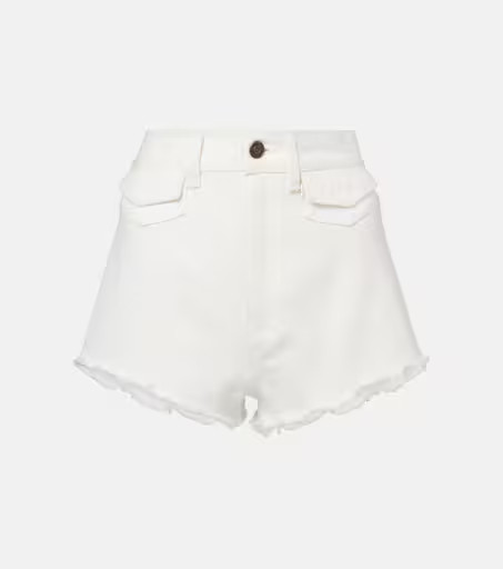 Distressed denim shorts | Mytheresa (UK)
