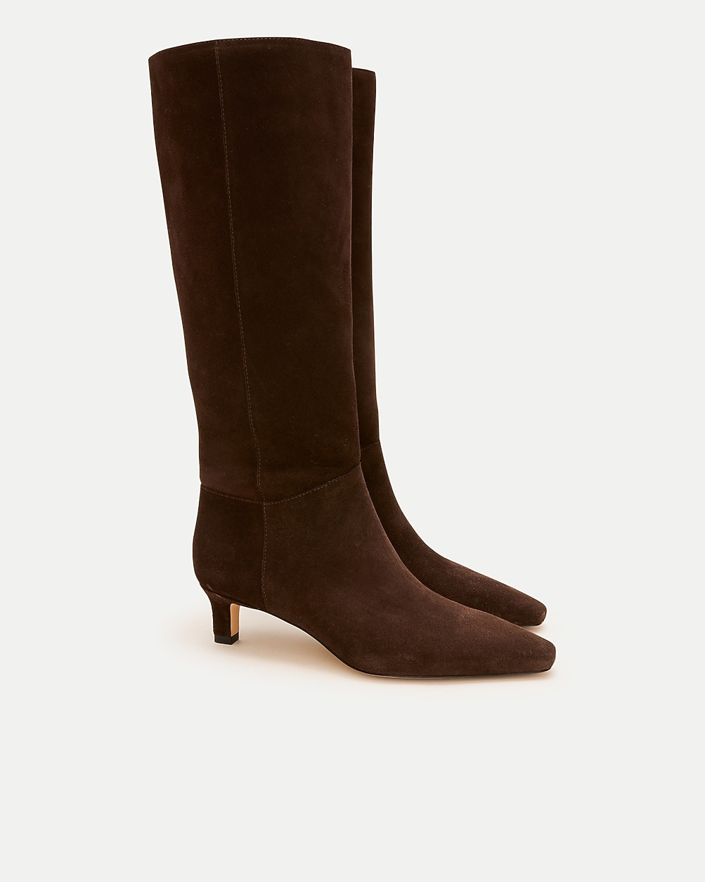 Sylvie knee-high boots in suede | J. Crew US