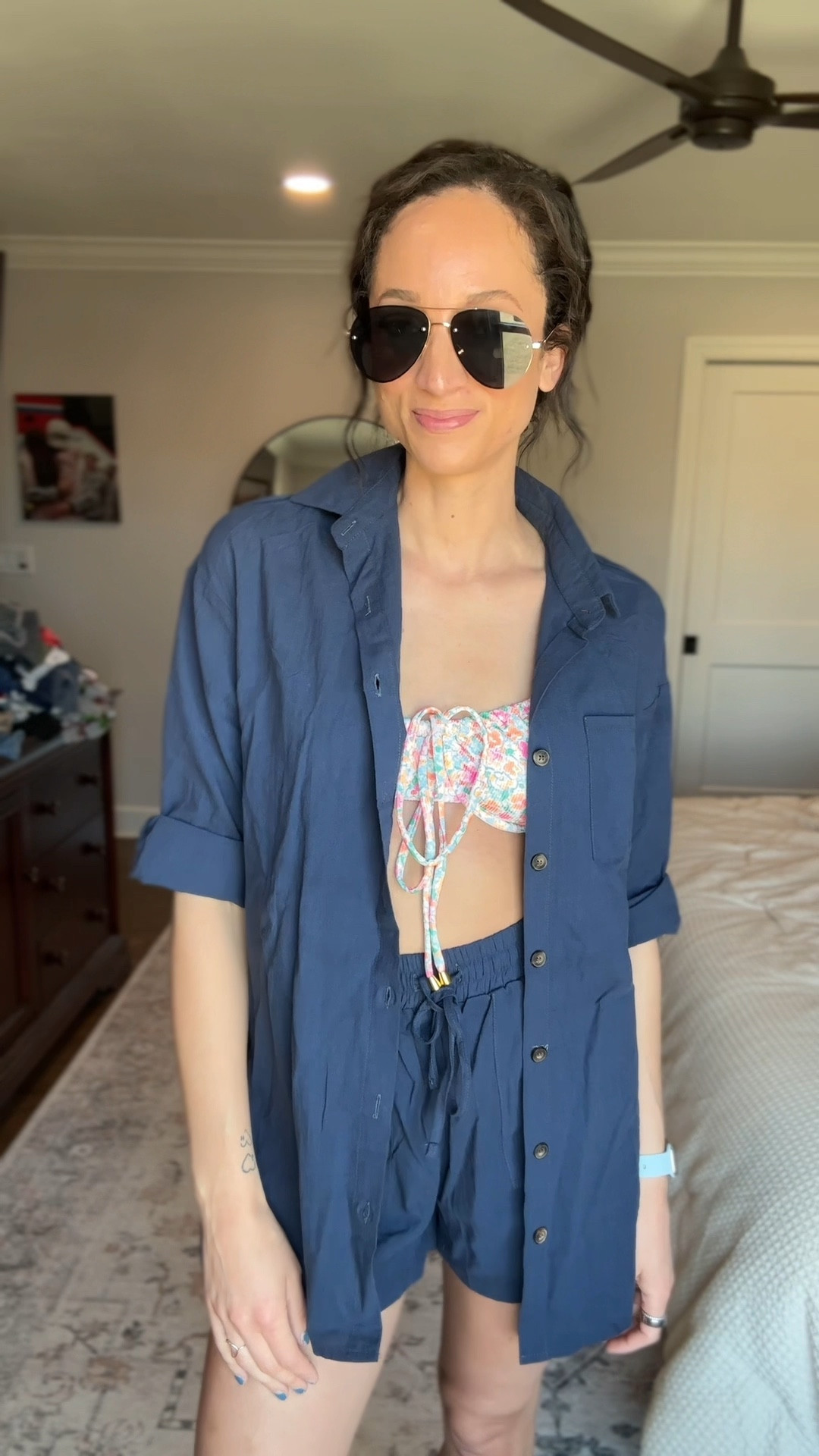 Perfect for those lake or pool days ☀️🕶️ #swim #womensswimcovers #coverup #twopieceset

#LTKWatchNow #LTKSwim #LTKStyleTip