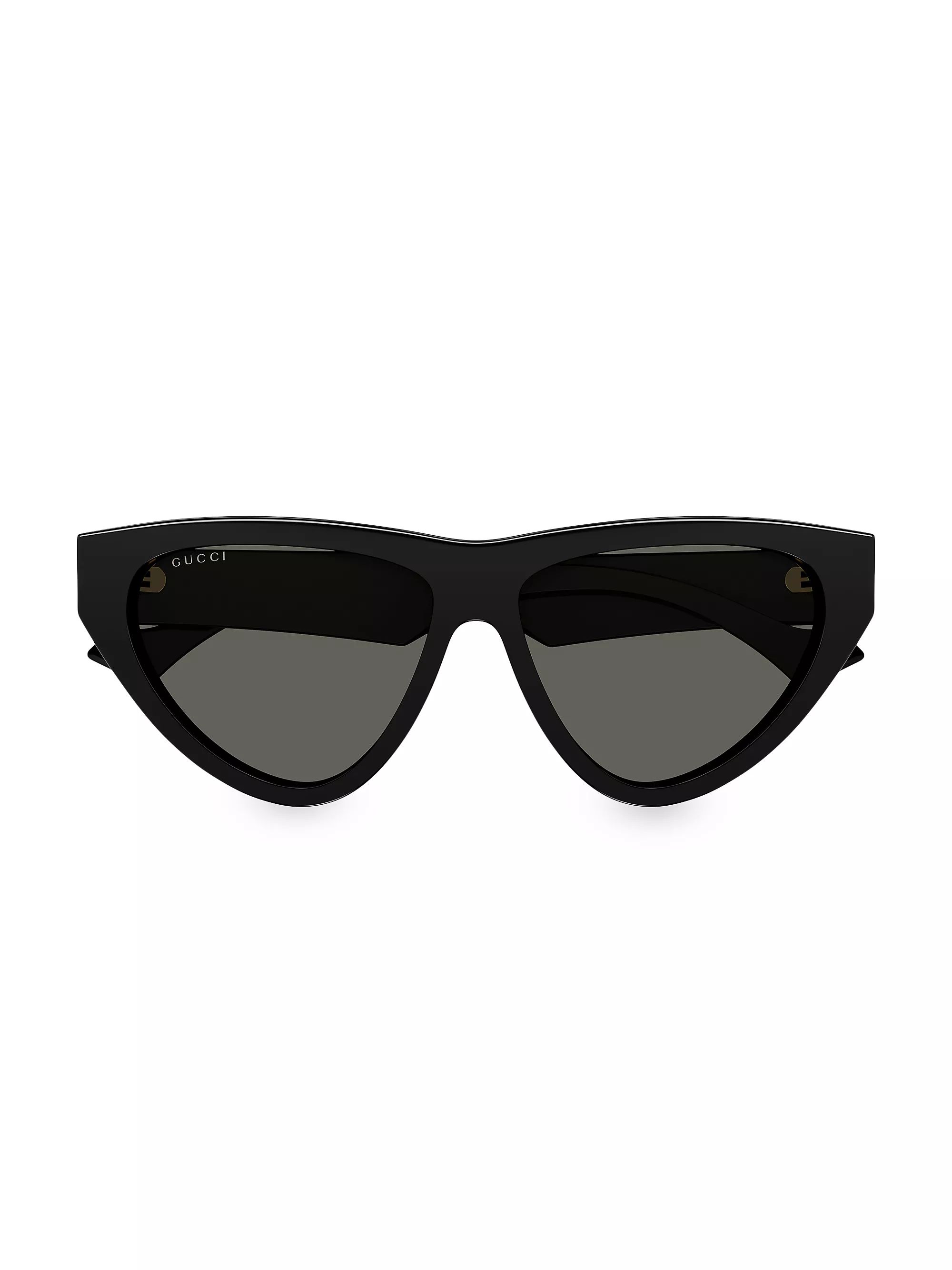 Gucci Generation 58MM Cat-Eye Sunglasses | Saks Fifth Avenue