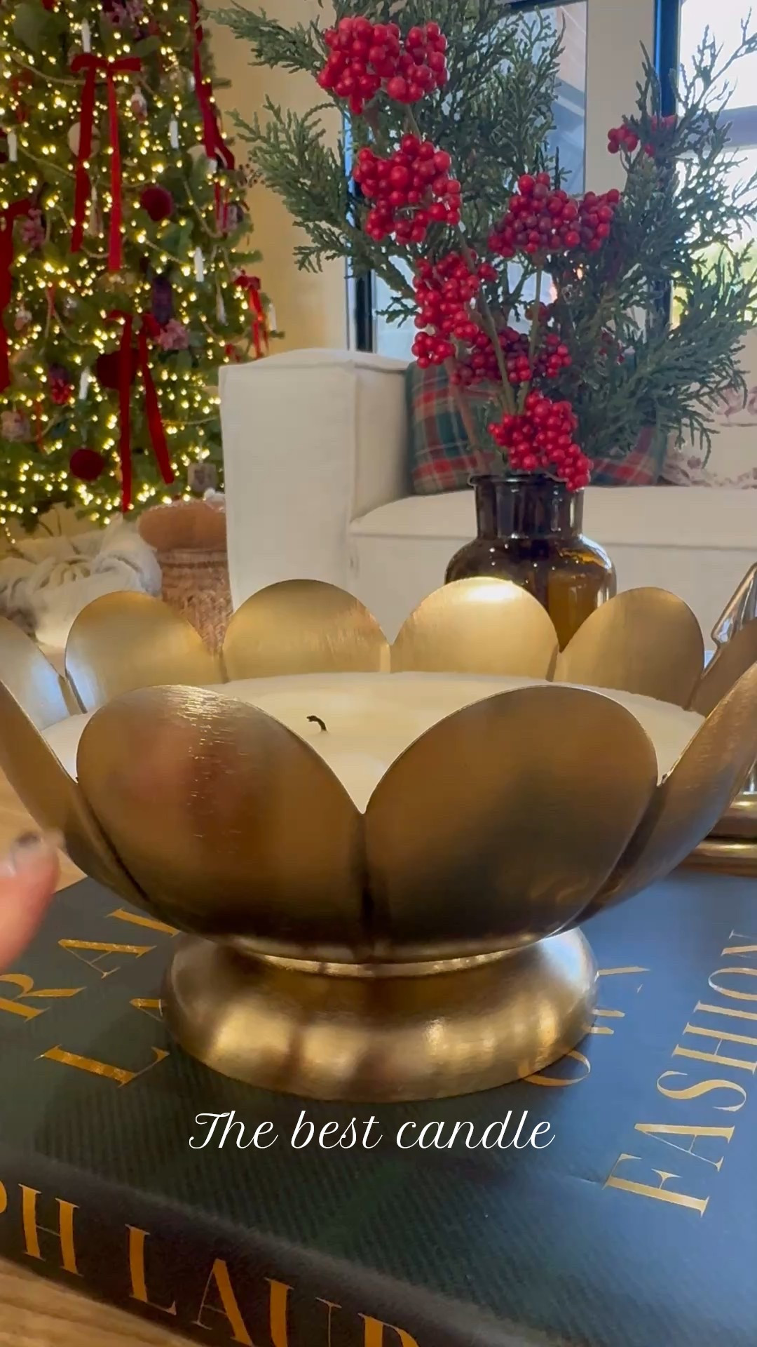 LOVE this candle | Santal scent 

#LTKHoliday #LTKHome #LTKSeasonal