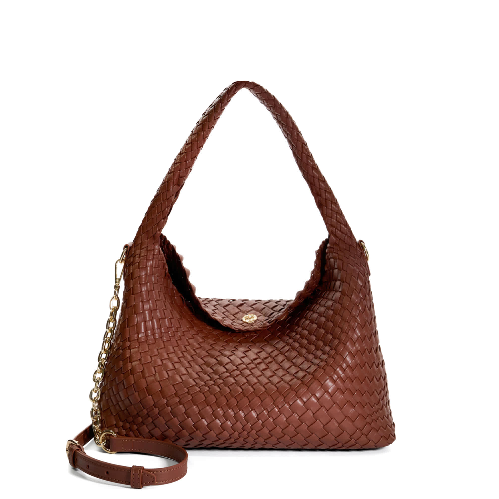 Deliberate Woven Shoulder Bag | Dune (EU)