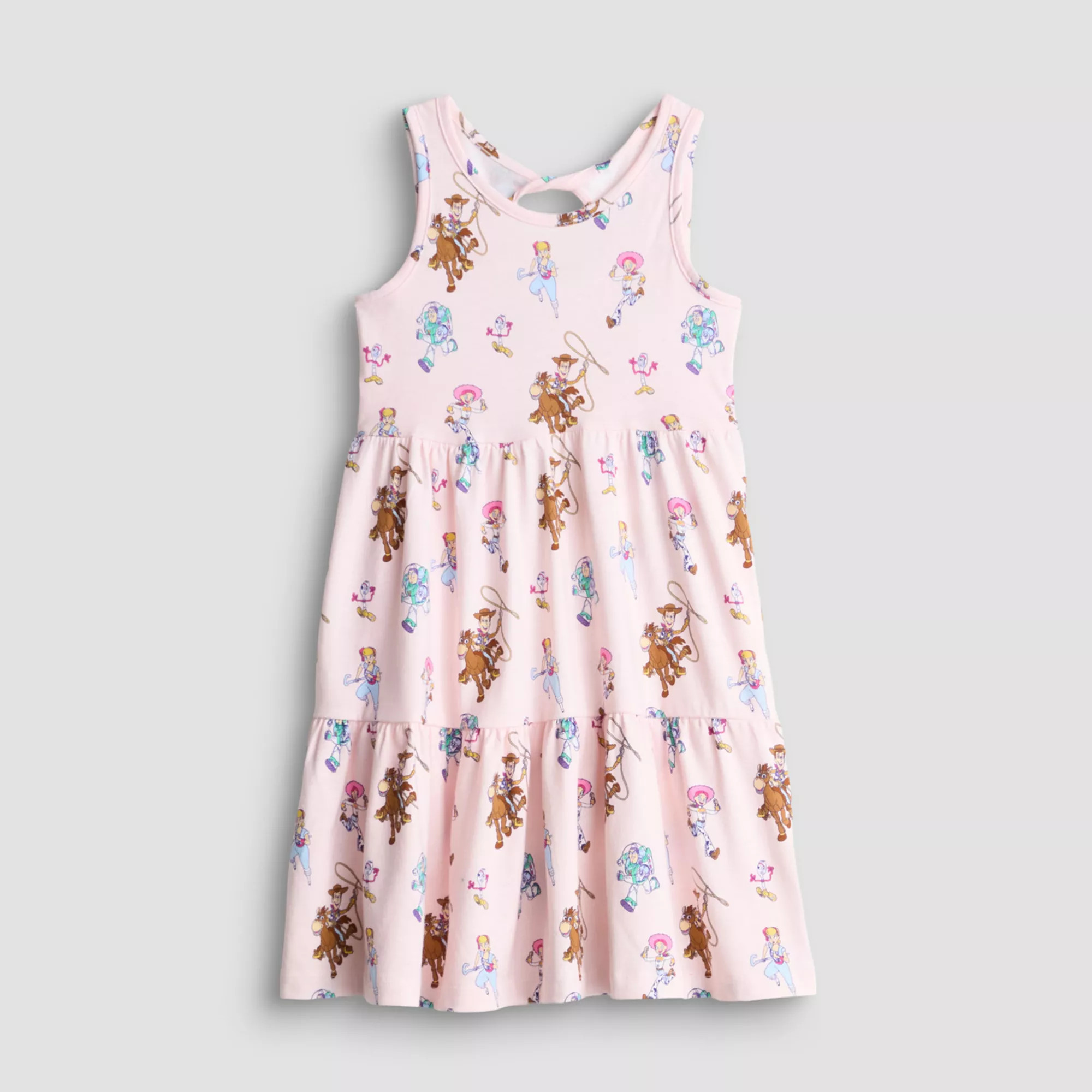 Girls 4-12 Jumping Beans\u00ae Disney / Pixar's Toy Story Twist Back Tank Dress | Kohl's