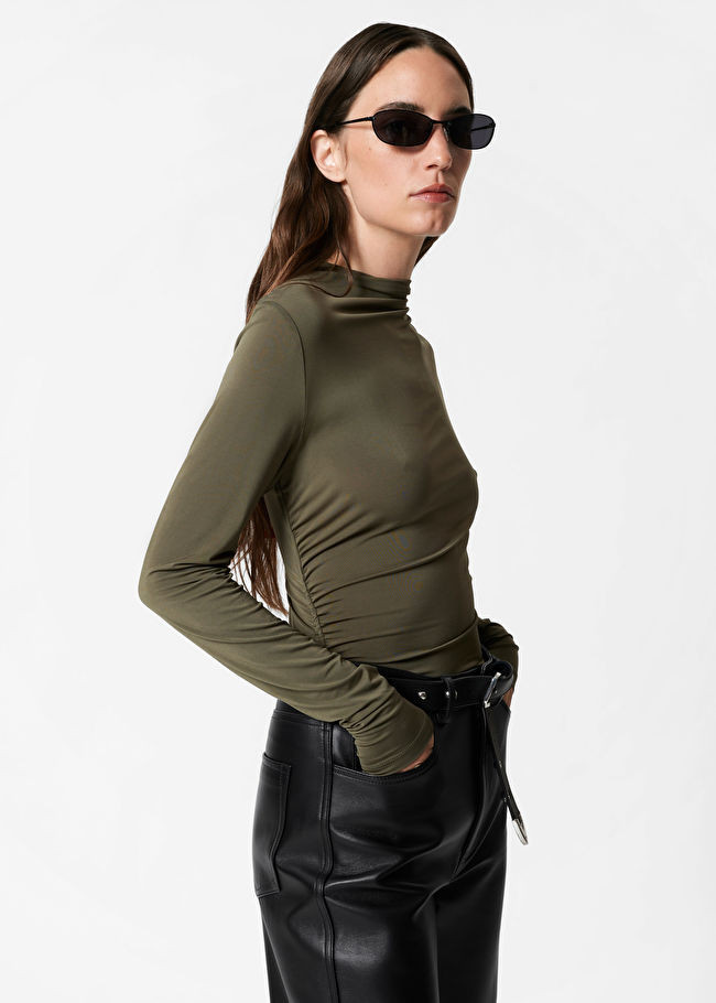 Wire-frame Oval Sunglasses | & Other Stories EU