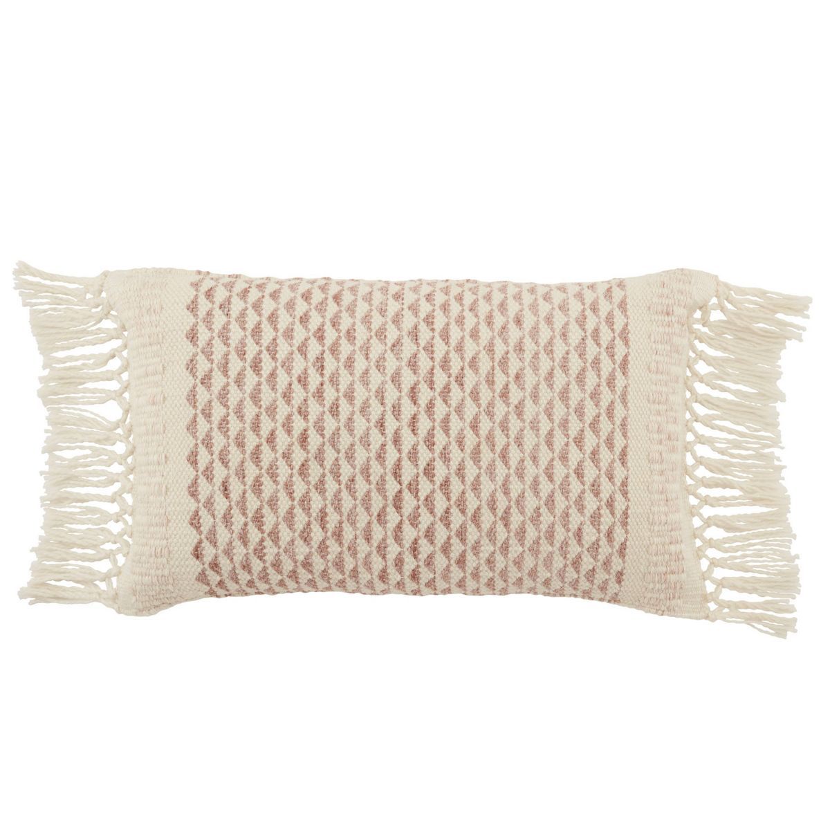 Haskell Indoor/Outdoor Geometric Poly Filled Throw Pillow - Jaipur Living | Target