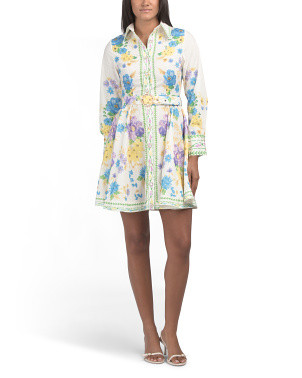 Long Sleeve Floral Mini Dress | Casual Dresses  | Marshalls | Marshalls