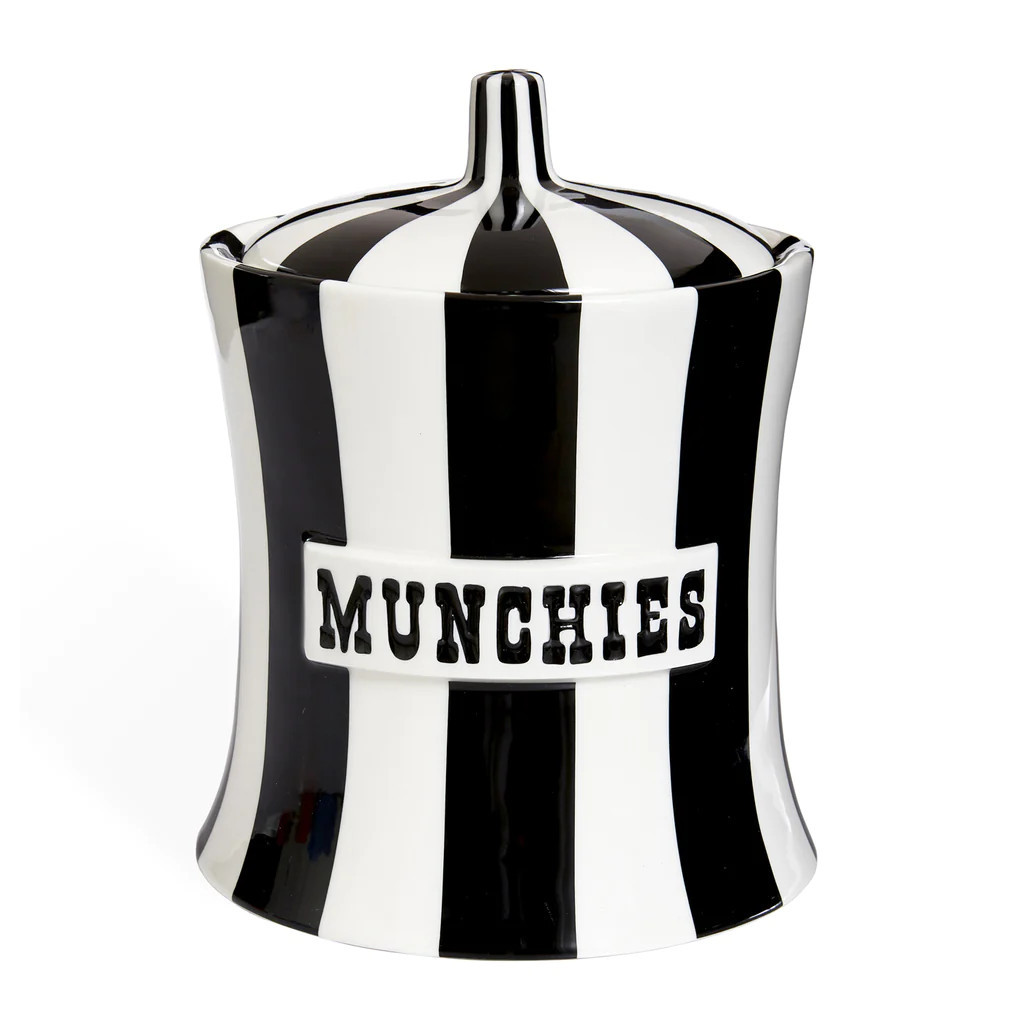 Vice Munchies Canister | Jonathan Adler US