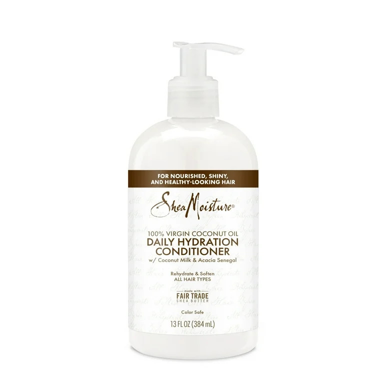 SheaMoisture Daily Hydration Conditioner with Acacia Senegal for All Hair Types, Coconut, 13 fl o... | Walmart (US)