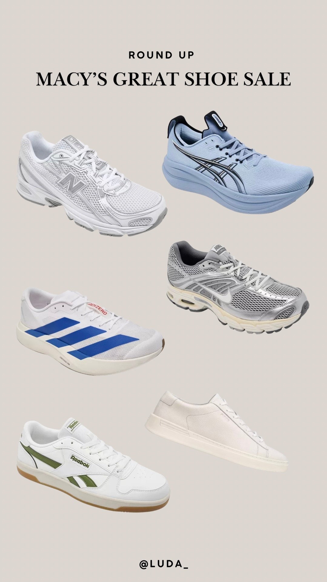 Last day to shop Macy’s Great Shoe Sale! 30-40% OFF

#LTKSaleAlert #LTKfitnessgoals #LTKMens